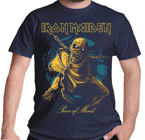 Official iron maiden - maiden, shirt