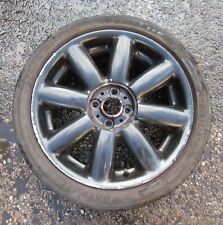 17" MINI Crown Spoke (Black) R104 Alloy Wheel R56 R57 R58 R52 R53 - 6787237 #ES