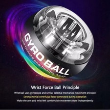 Gyro LED wrist power ball Auto