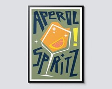 Aperol Spritz Cocktail