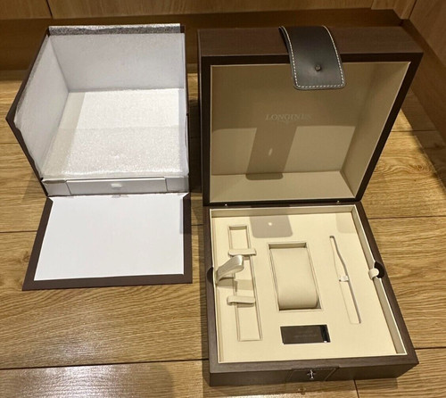 Genuine large longines - longines, wood