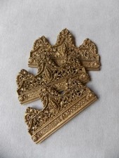 Dolls House Ornate French Bed