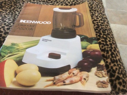 Kenwood blender a520a - kenwood,