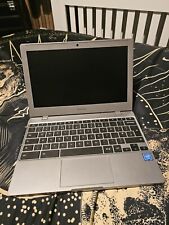 Samsung Chromebook 4 11.6" (32GB) Laptop Platinum Titan XE310XBA-KA1UK
