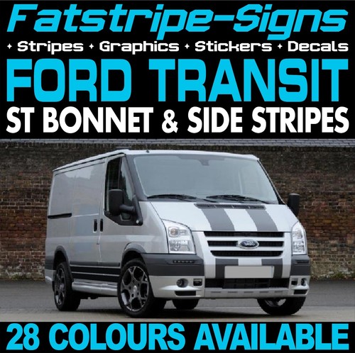 Fits ford transit stripes - ford,