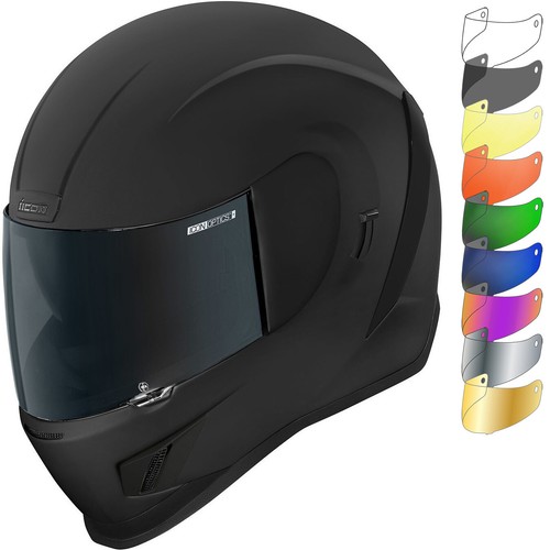 Icon airform dark motorcycle - airform,