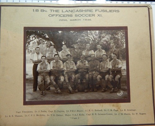 Post ww2 photo 8th battalion - 1/8th,
