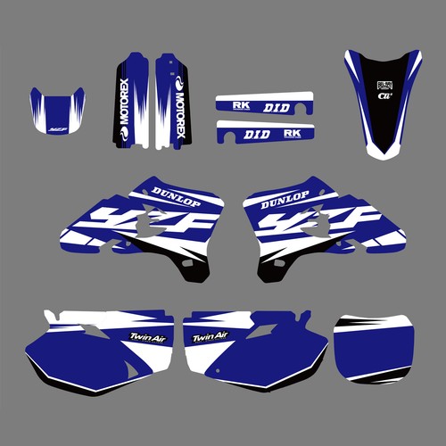 Graphics decals stickers kit - decals,