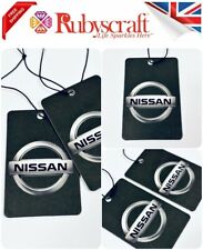 2pcs Nissan Car Logo Air