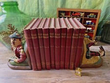 NEWNES PICTORIAL KNOWLEDGE, 10 VOLUME SET Encyclopaedia