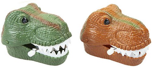 Dinosaur chattering teeth - dinosaur,