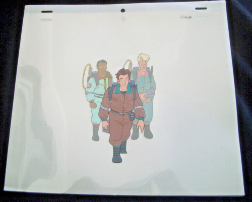 The real ghostbusters cartoon - the,