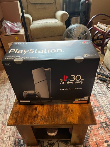 Sony playstation slim 30th - 5,