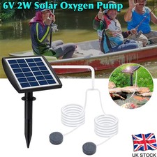6V 2W Solar Oxygen Pump with