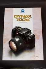 MINOLTA DYNAX 600si & 700si A4