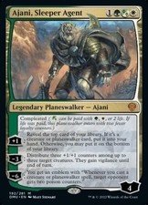 MTG - AJANI, SLEEPER AGENT -