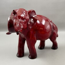 Royal Doulton Flambe Elephant