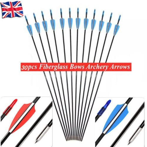 30x fiberglass archery arrows - fiberglass,