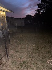 Dog Fence 2 Sizes Together Or