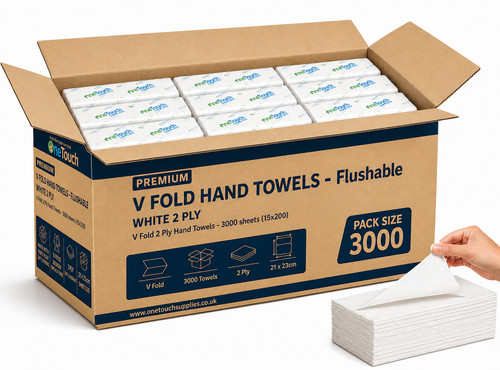 Paper hand towels fold - paper, v