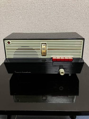Vintage mazda piano tube radio - mazda,