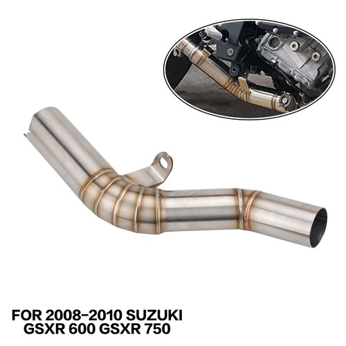 Exhaust muffler middle - exhaust,