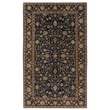 Kashan 205 x 127 cm hand