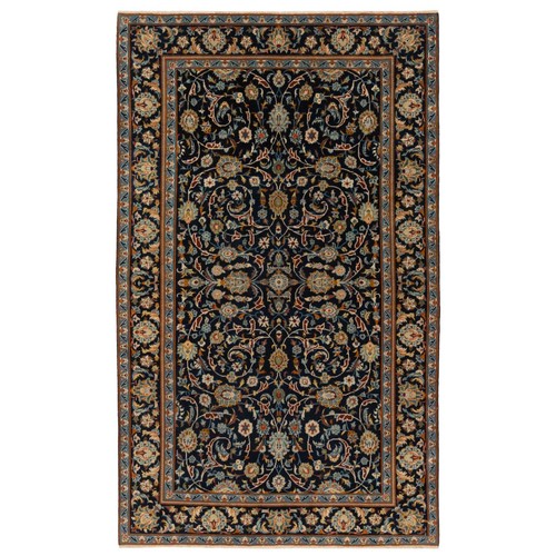 Kashan 205 127 hand - 205,