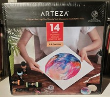 ARTEZA Pouring Acrylic Starter