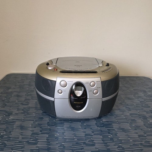 Hitachi cd radio - cx-38,