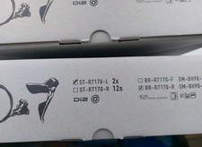 2x Shimano ST-R7170 105 Di2 Hydraulic Disc STI Shifters 2x12 speed BRAND NEW