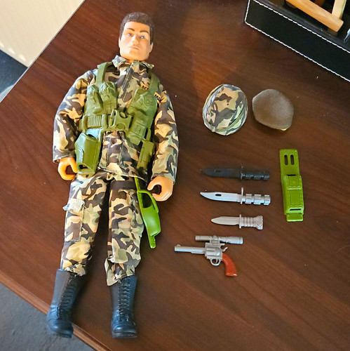 Action man vintage - action, with