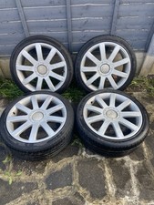 Audi A4 S4 RS4 B5 2.7 19” Alloy Wheels REPLICA & Tyres 5X112