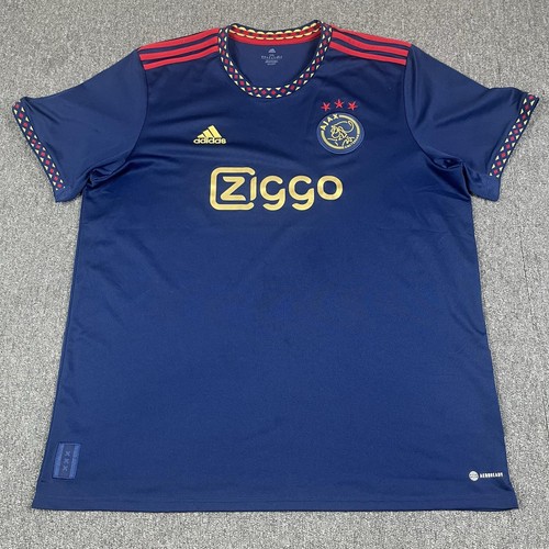 Ajax shirt mens 2xl xxl - ajax, navy