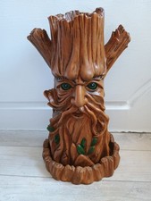 tree man large figurine decor green man pot large 20 cm
