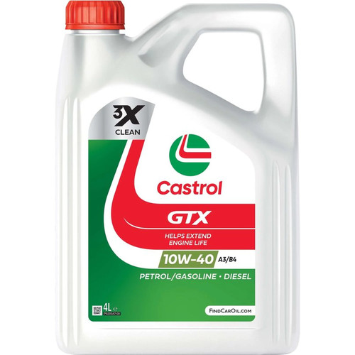 Castrol engine oil 10w - oil, 10w-40
