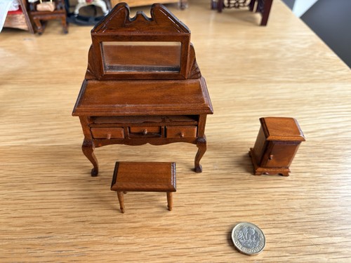 Dolls house wooden furniture - dolls,