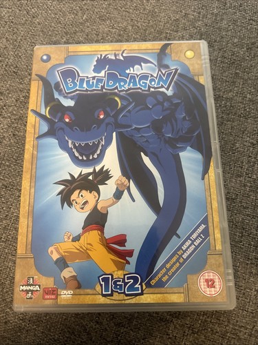 Blue dragon volumes and 2 - dragon:,