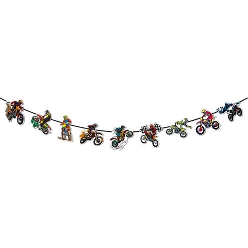 Motorbike racing banner - motorbike,