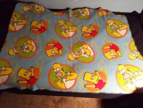 The simpsons homer and - homer, bart