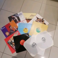 Rnb, Jazz, Swing, Soul, Hip Hop Various Artists 12" VINYL records X 10