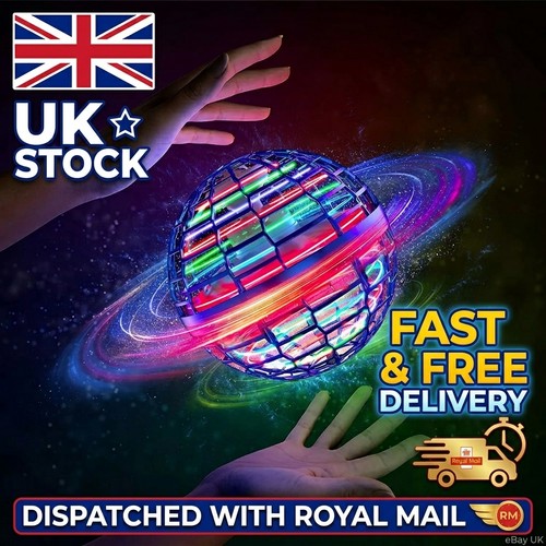 Flying spinner ball orb - ball,