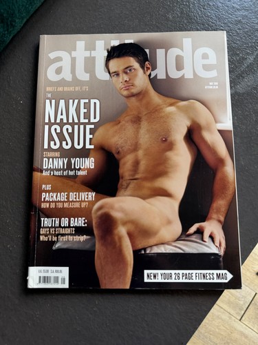Attitude magazine 191 - magazine, 191/may