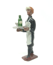 TAYLOR & BARRETT ZOO VISITORS WAITRESS VERY RARE