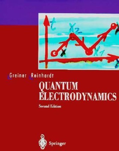 Quantum electrodynamics - quantum,