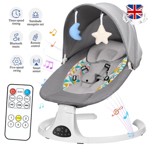 Bluetooth electric baby swing - bluetooth,