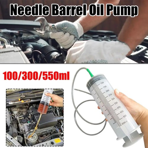 500cc car oil fluid extractor - oil,