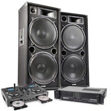 MAX215 Dual 15" Passive DJ PA