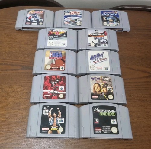 Nintendo n64 bundle x11 - 64,