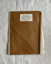 Imperfects Fully Fashioned Stockings | Tan (Black Seam) Manhattan M - Vintage 